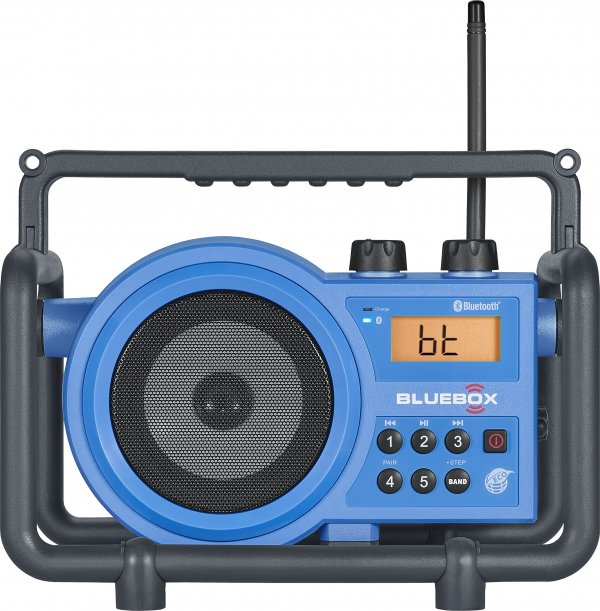 SANGEAN BB100 BlueBox Portable Ultra-Rugged Rechargeable Digital Receiver