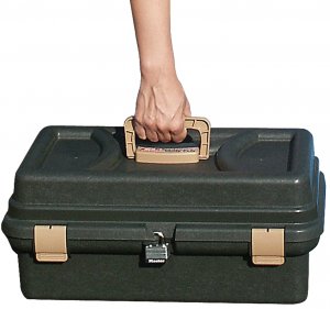 MTM SU411 Sportsmen'S Utility Case 20X12.7X8.7 Inch Forest Green