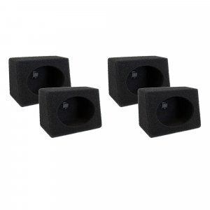 Q Power QBTW6X9 6 x 9" Car Speaker Enclosure w/ Rhino Coating
