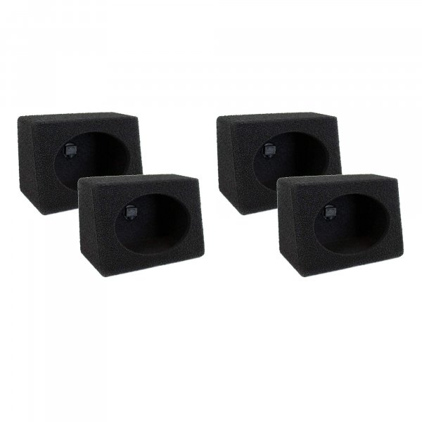Q Power QBTW6X9 6 x 9" Car Speaker Enclosure w/ Rhino Coating