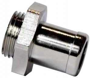 EZ Oil Drain Valve Hose End - Straight Small