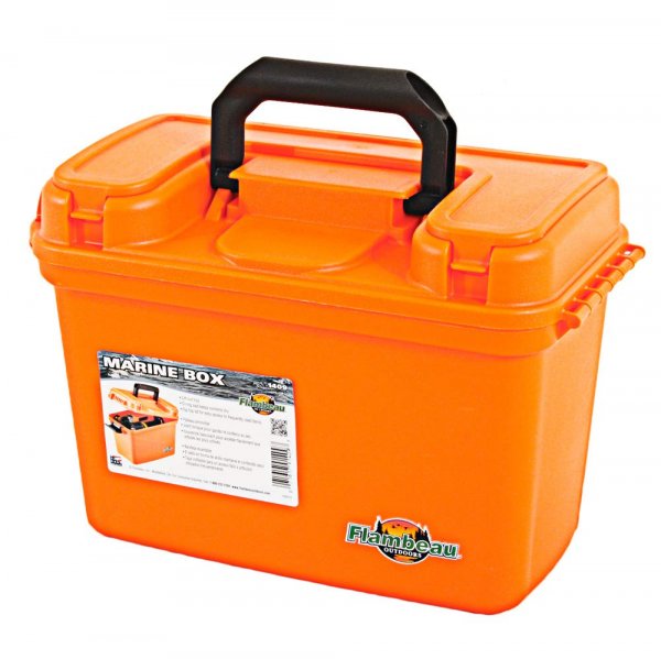 Flambeau 6431SB 14 Dry Box  Orange