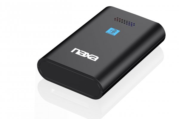 Naxa NAB4001 Bluetooth Wireless Receiver Adaptor w/3.5mm input