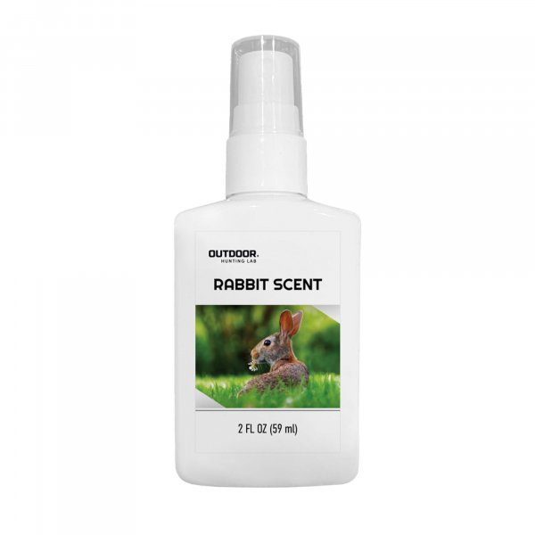 Outdoor Hunting Lab Rabbit Scent for Dog Training, 2 oz