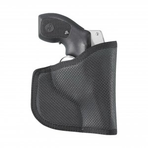 Desantis Nemesis - Gun Pocket Holsters for Concealed Carry, Concealed Pocket Holster for Pistols, Revolvers, Soft, Designed for Comfort & Discreet Carry, Ambidextrous