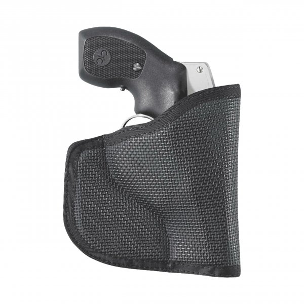 Desantis Nemesis - Gun Pocket Holsters for Concealed Carry, Concealed Pocket Holster for Pistols, Revolvers, Soft, Designed for Comfort & Discreet Carry, Ambidextrous
