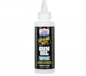 Lucas 10877 Oil Extreme Duty Gun Oil  4 oz Bottle