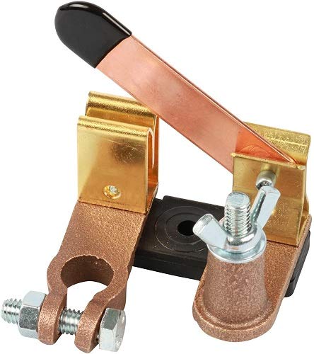 WirthCo 20148 Battery Doctor Knife Switch for Top Post Battery with Stud