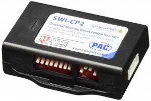 PAC PACSWICP2 ControlPRO2 Universal Analog/CANbus Steering Wheel Interface