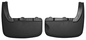 Husky 57191 Liners Dually Rear Mud Guards For 10-18 Ram 3500 Dual Wheels