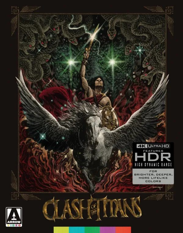 Clash of the Titans [Limited Edition] [4K Ultra HD]