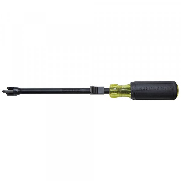 Klein Tools 32216#2 Phillips Screw Holding Screwdriver, 7-Inch Round Shank