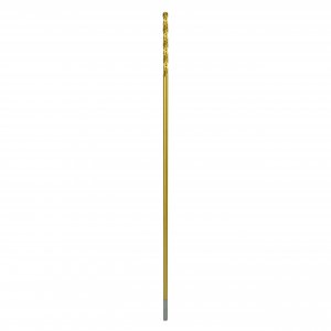 Greycore Tools 3/16 Inch x 12 Inch Cobalt Aircraft Extension Bit – M35 Cobalt Drill Bit, Industrial Titanium Coating – Drill Bits for Steel, Hard Metal, Cast Iron, Wood, Plastic (3/16" x 12")