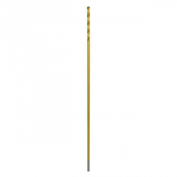 Greycore Tools 3/16 Inch x 12 Inch Cobalt Aircraft Extension Bit – M35 Cobalt Drill Bit, Industrial Titanium Coating – Drill Bits for Steel, Hard Metal, Cast Iron, Wood, Plastic (3/16" x 12")