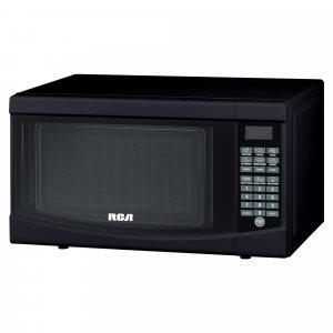 RCA RMW733-BLACK .7 Cubic-ft Microwave (Black)