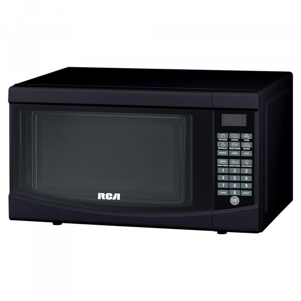 RCA RMW733-BLACK .7 Cubic-ft Microwave (Black)