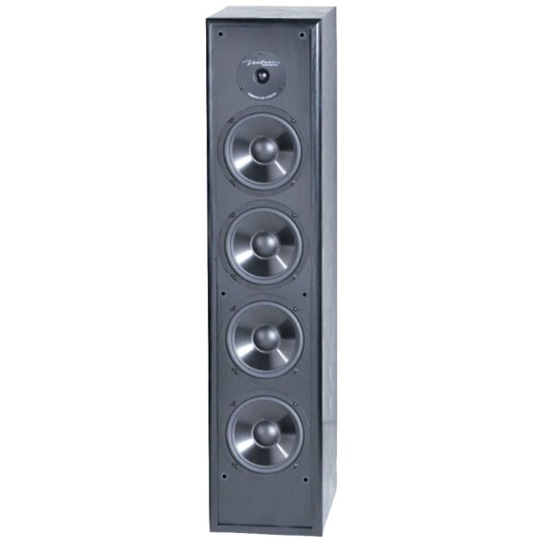 BIC AMERICA BICDV64 Slim Tower Speaker for Home Theater & Music (200W, 6.5")