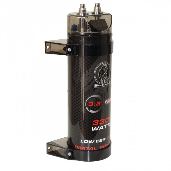 Bullz BCAP3.3 Audio 3.3 Farad Power Capacitor