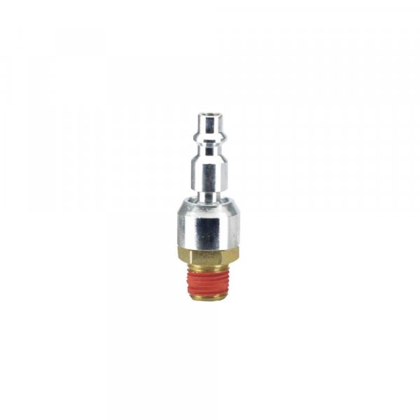 Bostitch BTFP72333 Industrial 1/4-Inch Series Swivel Plug - 1/4-Inch NPT Male Thread