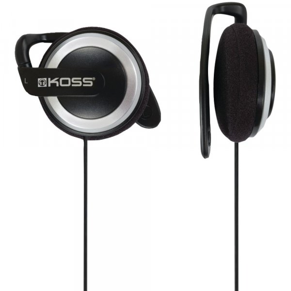 KOSS 190056 On-Ear Sport Clip Headphones