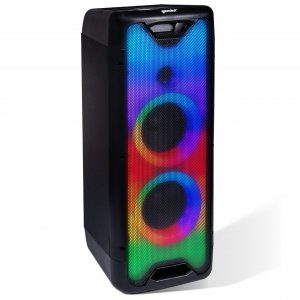 Gemini GLS-880 Dual 8-Inch Rechargeable Bluetooth® Portable Party System