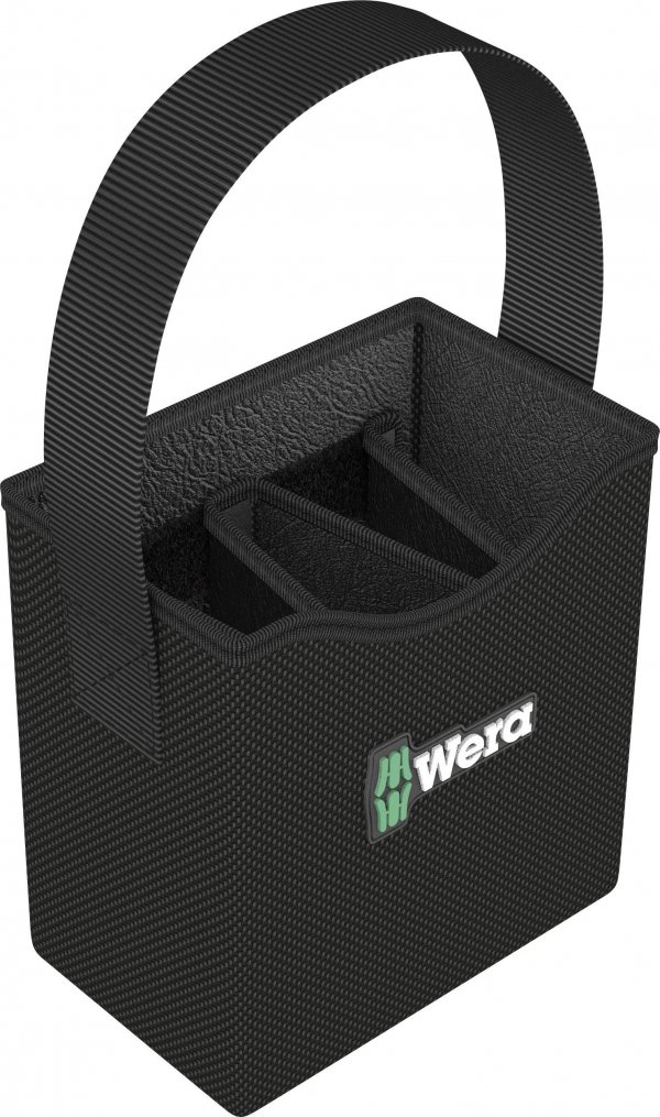 Wera 05004353001 2go 4 Tool Quiver with Adjustable Partitions