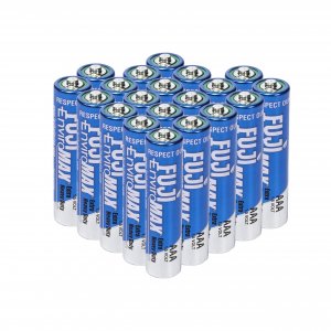 FUJI BATTERIES 3400BP20 EnviroMaxâ„¢ AAA Extra Heavy-Duty Batteries (20 pk)