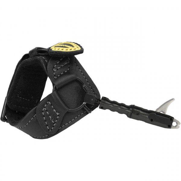 TruFire SMBF Smoke Compound Bow Release with Foldback Design