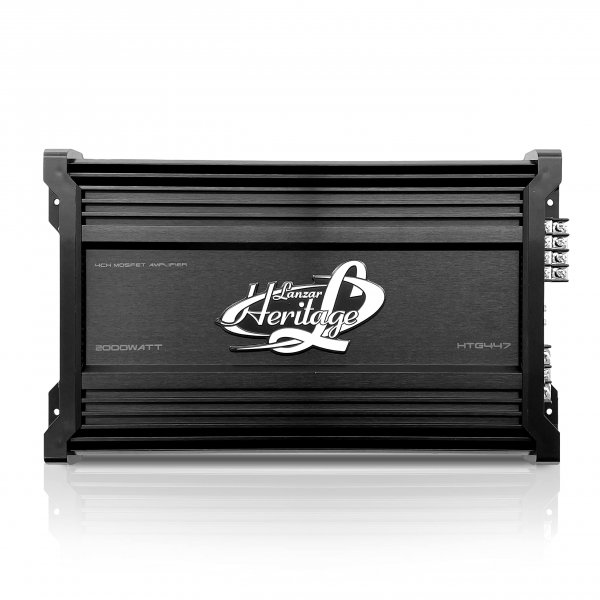 Lanzar HTG447 2000 Watt 4 Channel Heritage Car Amplifier