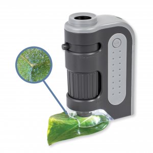 MicroBrite Plus, 60x-120x LED Lighted Pocket Microscope