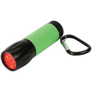 Carson SL33 LED RedSight Pro Red LED Flashlight