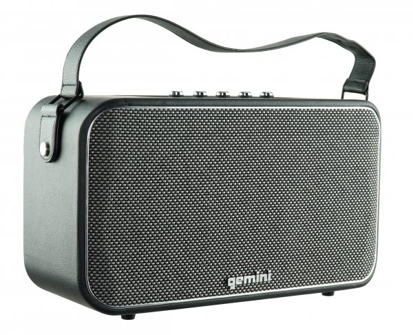 Gemini GTR-400 Portable Bluetooth Speaker