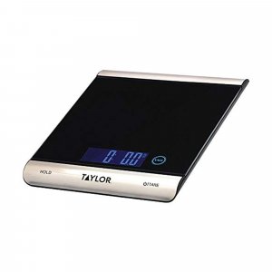 Taylor Precision Products 3851 High-Capacity Digital Kitchen Scale