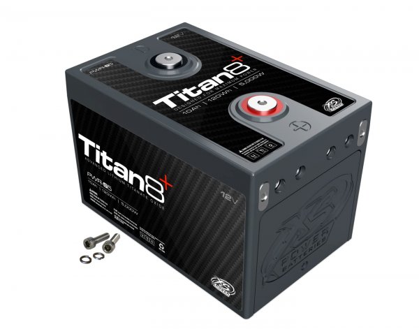XS Power PWRS5 Titan 8 12 Volt Lithium Titanate Battery 5000 Watts / 10Ah