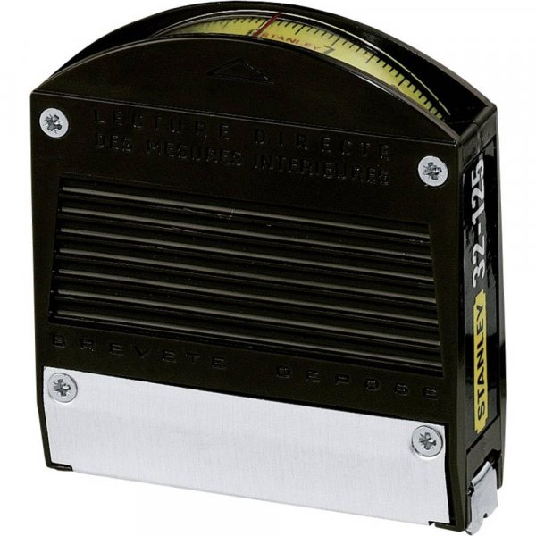 Stanley 1-32-125 Panoramic Tape Measure, Yellow/Black
