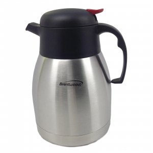Brentwood Appliances CTS-2000 Vacuum-Insulated Stainless Steel Coffee Carafe (68oz)