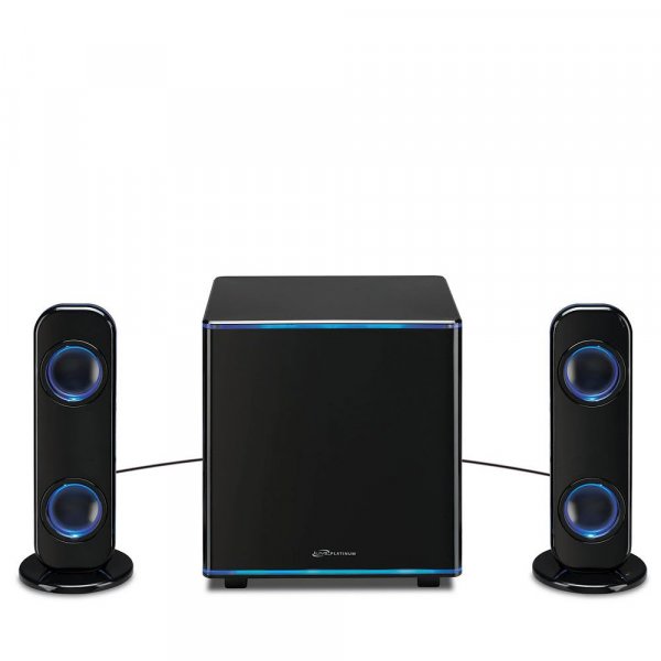 iLive IHB26B Bluetooth 2.1-Channel Music System