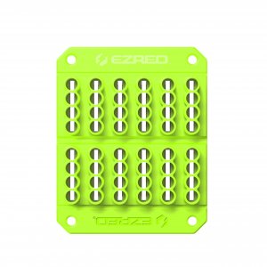 EZRED EZBIT-G Green Flexible Magnetic Bit Holder, Holds 48 Bits