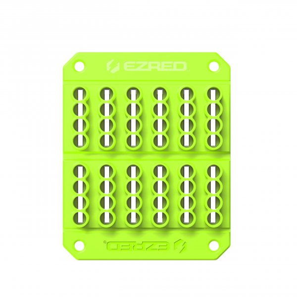EZRED EZBIT-G Green Flexible Magnetic Bit Holder, Holds 48 Bits