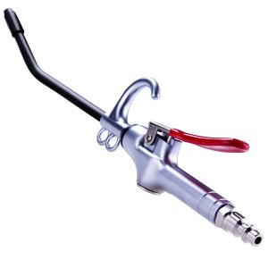JASTIND High Volume Air Blow Gun w/Aluminum Rubber Guard Air Flow Nozzle