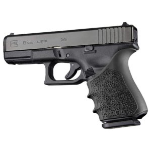 Hogue 17050 Handall Beavertail Grip Sleeve Glock 19 23 32 38 Gen 1-2-5 Black