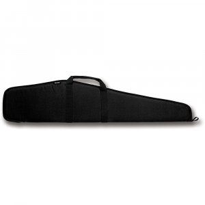 Bulldog BD10044 Cases & Vaults 44" Scoped Rifle Case  Black