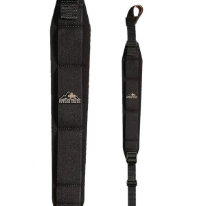 Butler Creek 80023 Comfort Stretch Shotgun Sling (Black)