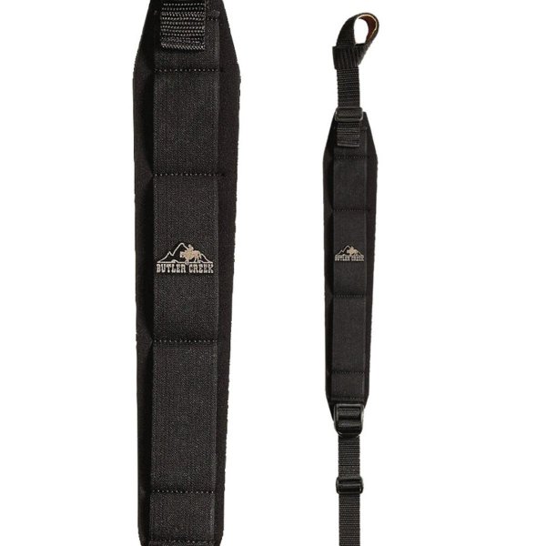 Butler Creek 80023 Comfort Stretch Shotgun Sling (Black)