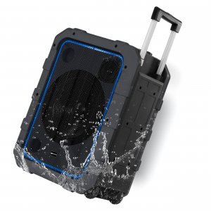 Gemini MPA-2400GRY MPA-2400 Bluetooth® Portable Party System (Gray)