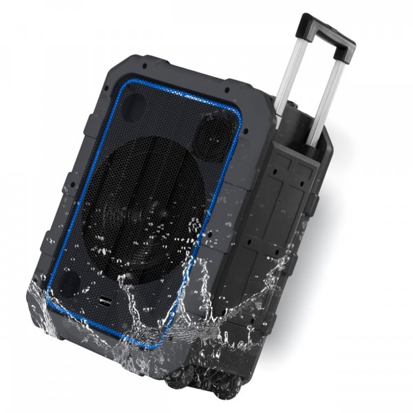 Gemini MPA-2400GRY MPA-2400 Bluetooth® Portable Party System (Gray)