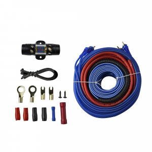 Audiopipe PK1500SX 8 Gauge Amplifier Wiring Kit