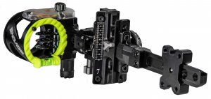 CBE CBEENH3RH10 Engage Hybrid 3-Pin Bow Sight, Right Hand, .010G Pin Size