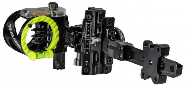 CBE CBEENH3RH10 Engage Hybrid 3-Pin Bow Sight, Right Hand, .010G Pin Size