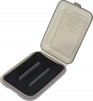 MTM CT341 Choke Tube Case Holds 3 Extended Chokes Clear Smoke